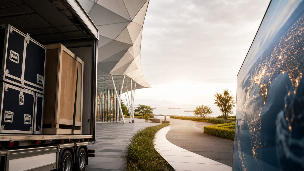 Exhibition freight specialists managing exhibition transport services for Australian trade shows