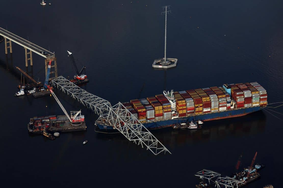 FBI Investigates Criminal Case in Baltimore Bridge Disaster