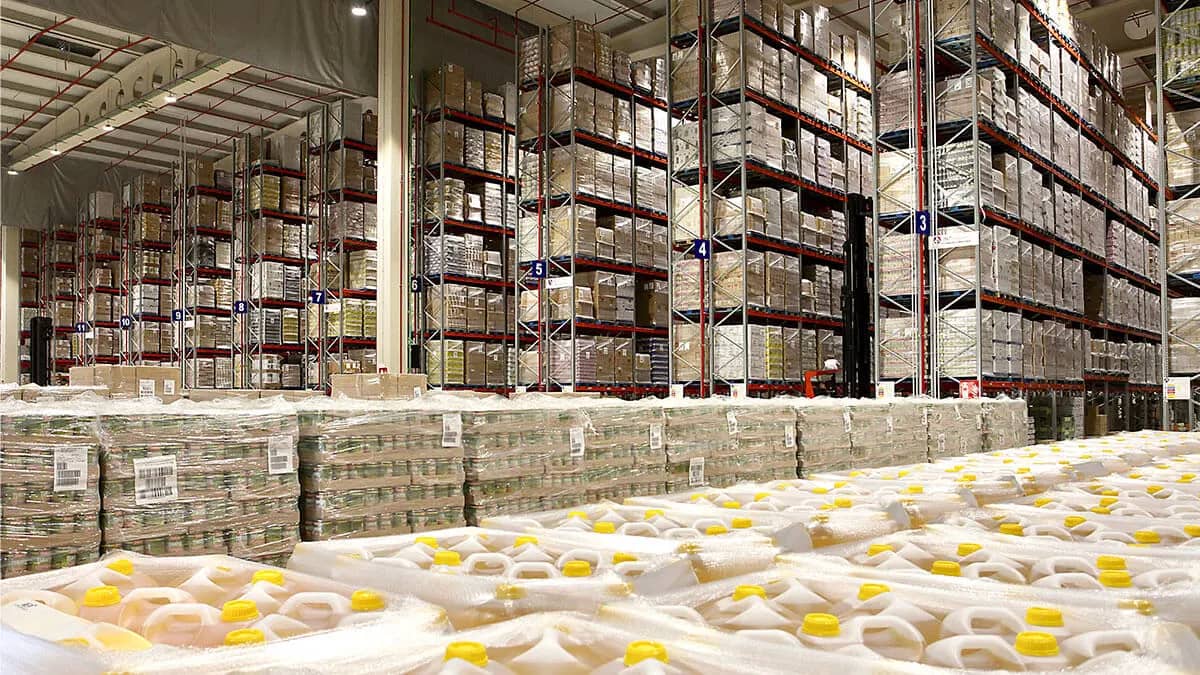 climate-controlled warehousing