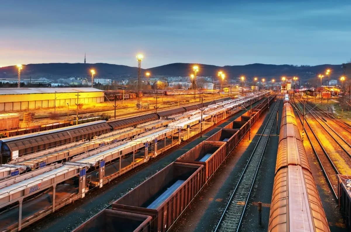 Advantages of rail freight