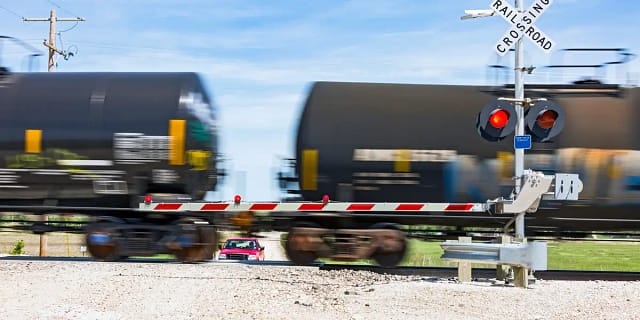 Rail freight safety