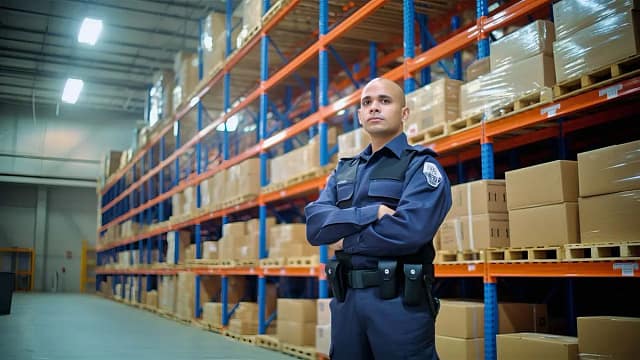 Warehousing Security