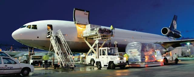 air freight operation