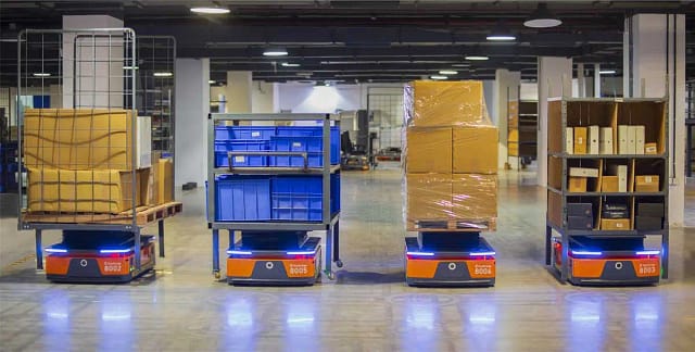 Warehouse robots