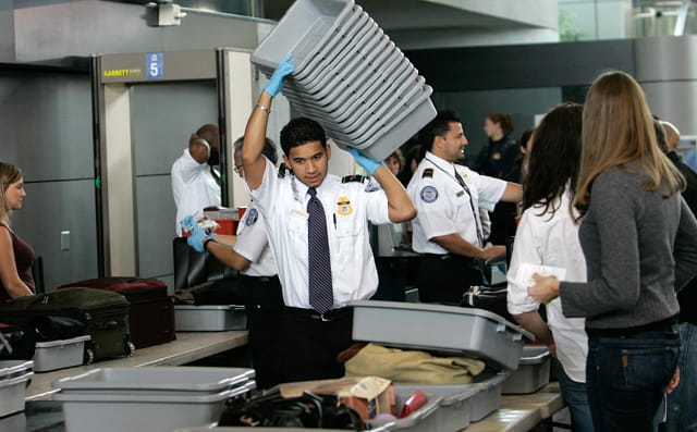 airport security