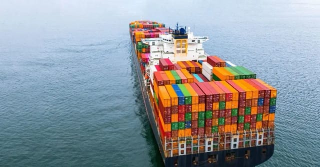 sea freight global trade