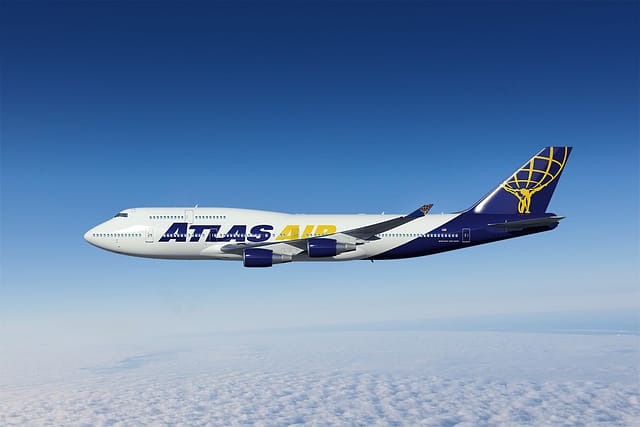 Amazon and Atlas Air contract