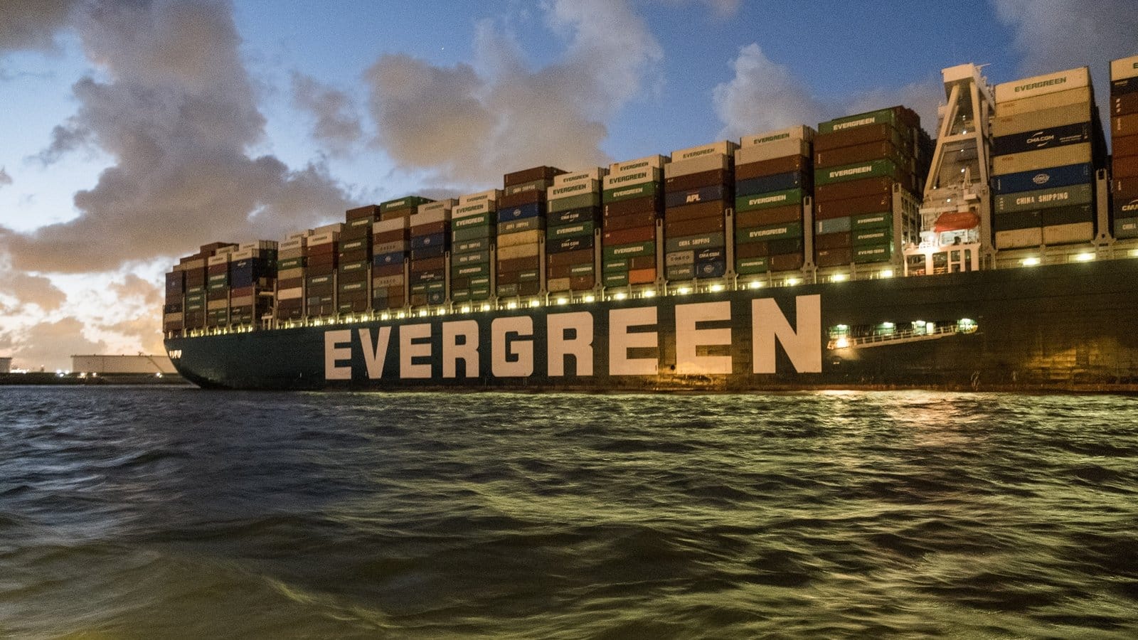 Evergreen Finally Made It to Port: Suez Canal Update