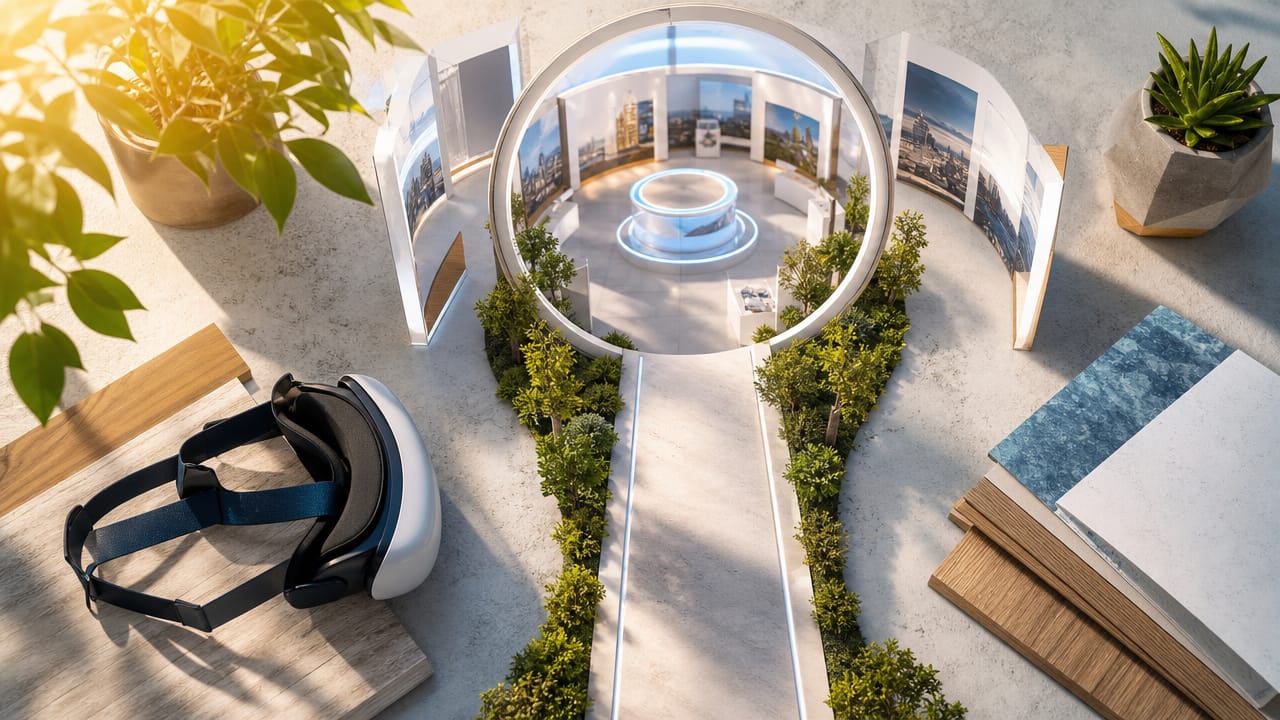 Australian exhibitors using virtual reality to boost VR trade show engagement and attendee interest