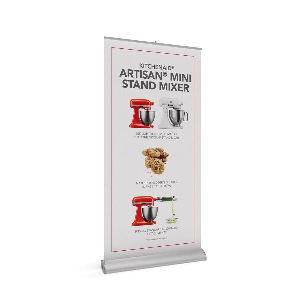 BrandStand® 3.5 Rollup 39.4 (Silver) - Image 5