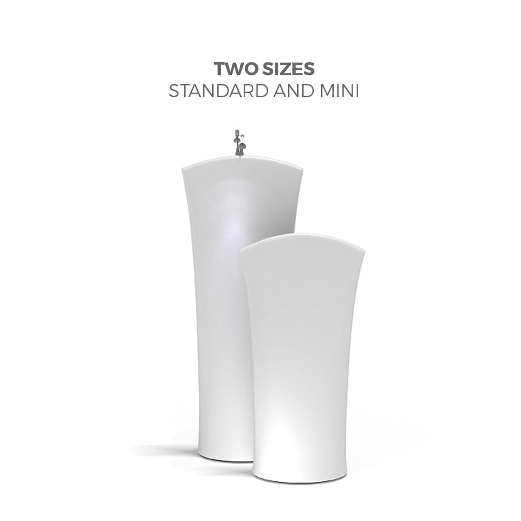 Brandcusi® Banner Stand- Curved - Image 6
