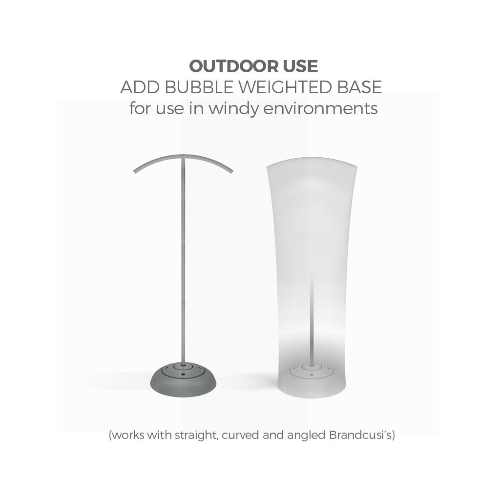 Brandcusi® Banner Stand - Straight - Image 5