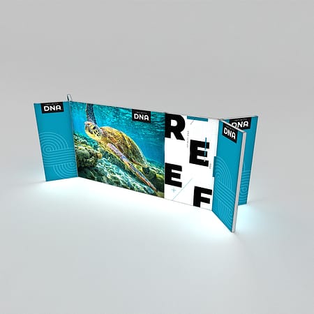 Infinity DNA™ Pro Lightbox Display Connections