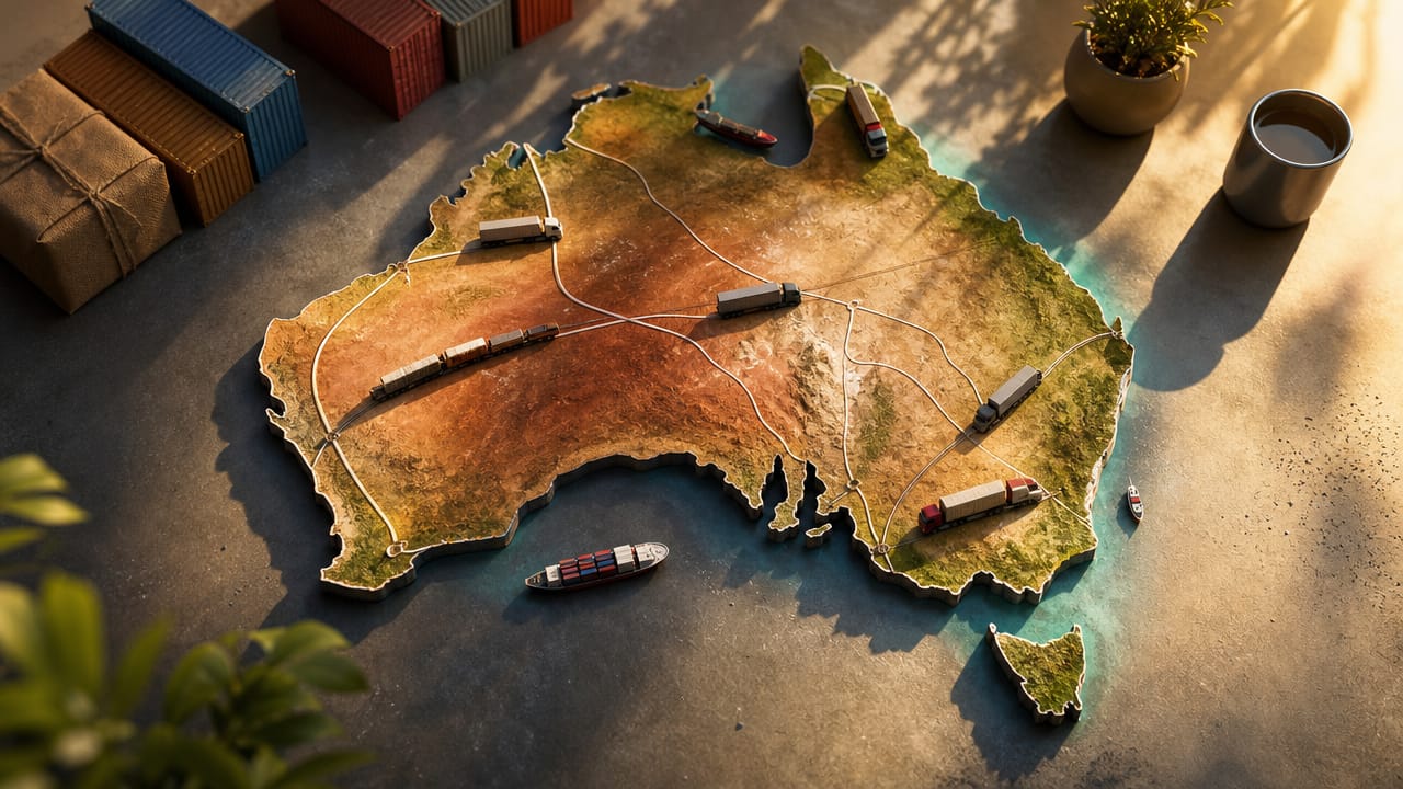 Truck and rail freight solutions for efficient Interstate Freight Planning in Australia