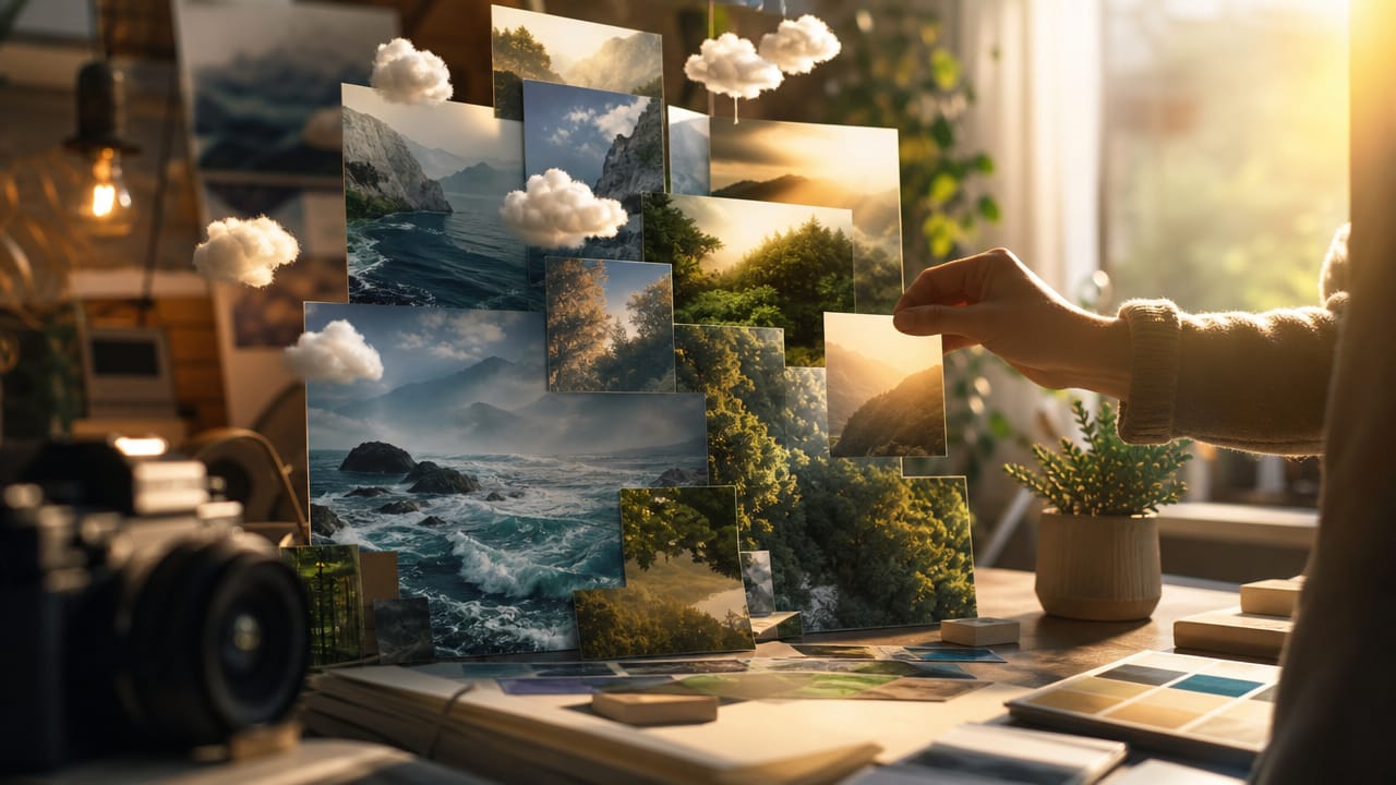 Australian trade show stand using visual storytelling with bold graphics and clear visitor journey