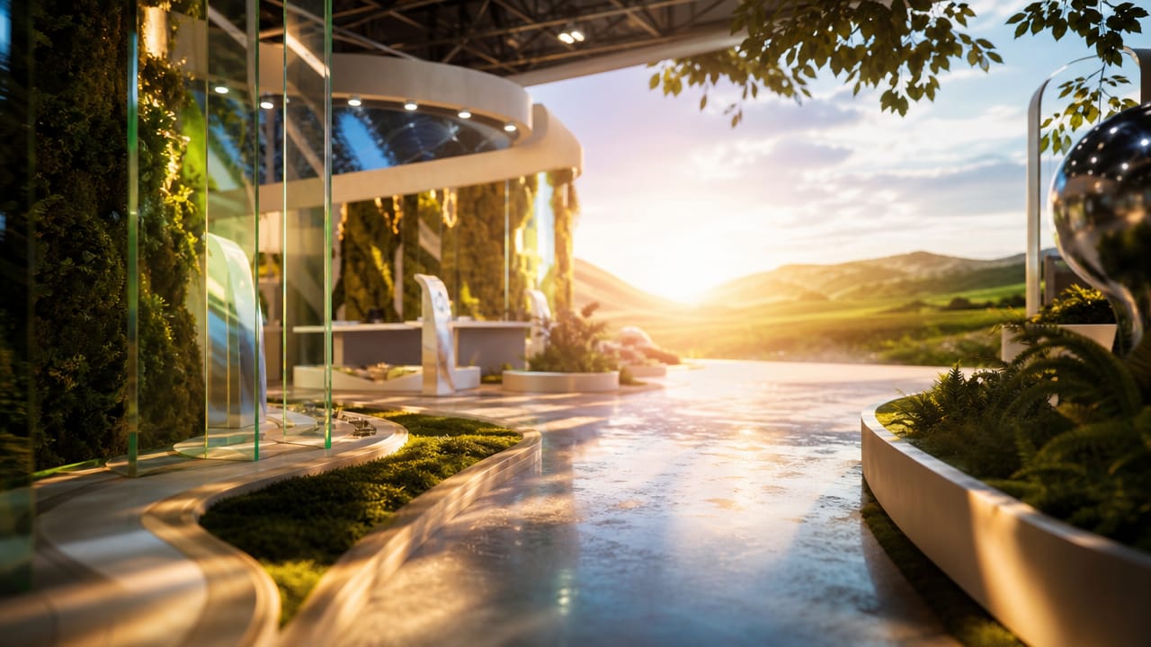 Australian exhibitors use immersive stands and interactive trade show activities to boost visitor engagement and data capture