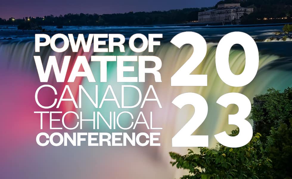 Power of Water Canada Technical Conference & Trade Show | ExpoQuote