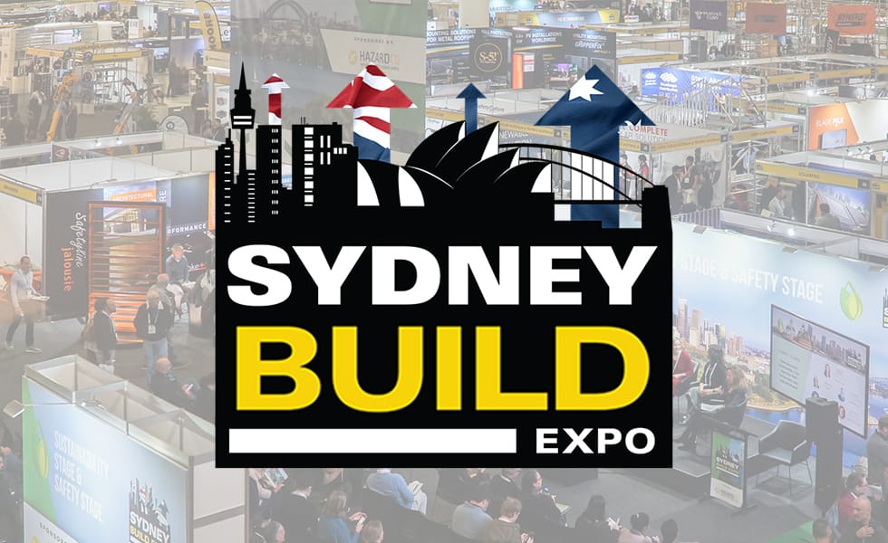 Sydney Build Expo 2025 Jammie Nicolle