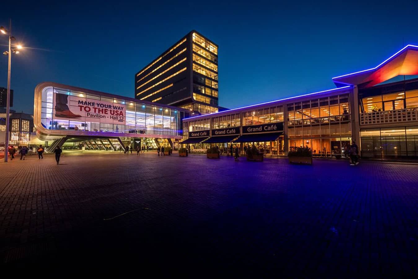 Amsterdam RAI Exhibition and Convention Centre ExpoQuote