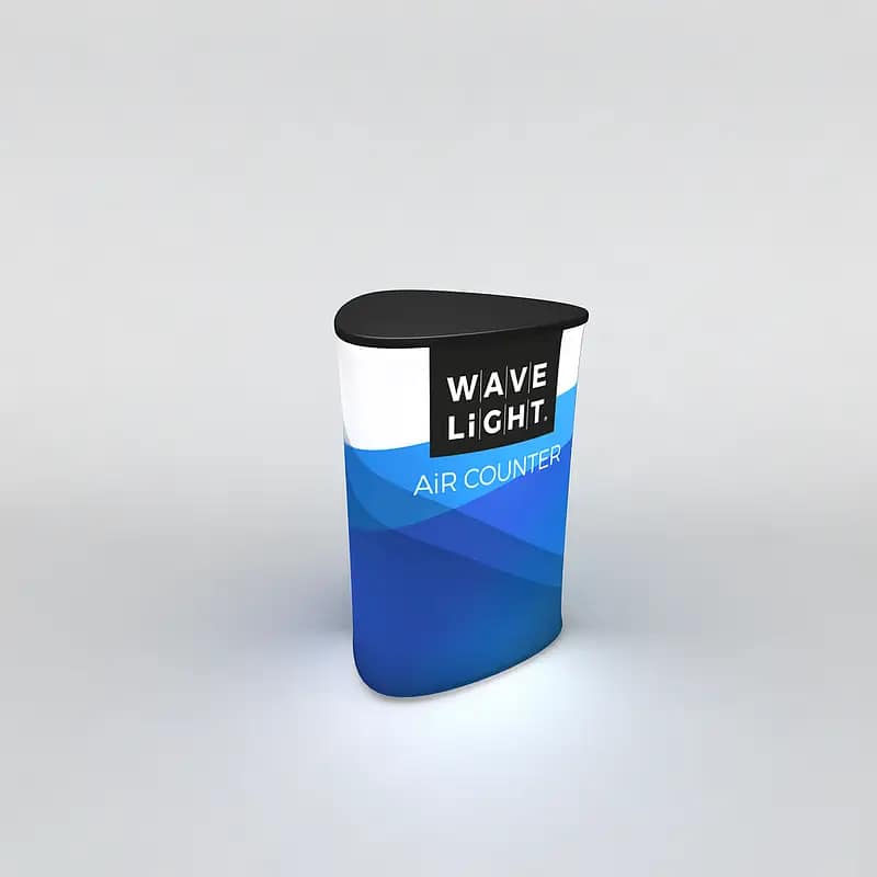 WaveLight® Air Counter showcasing advanced air quality monitoring technology for effective and sustainable facility