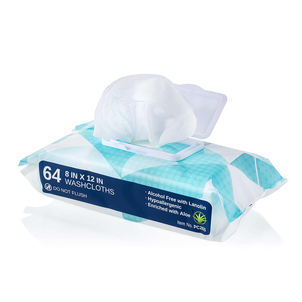 Wet Wipes NonFlushable Scented (Premium) Procure Products