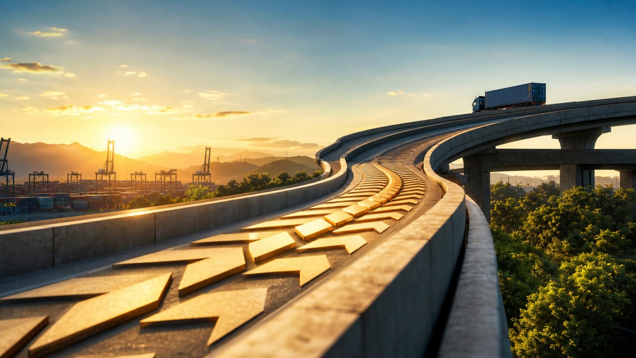 Australian exhibition freight delayed on the wharf, highlighting freight delay risks and contingency planning needs