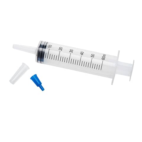 Enteral Irrigation Syringes (60cc)