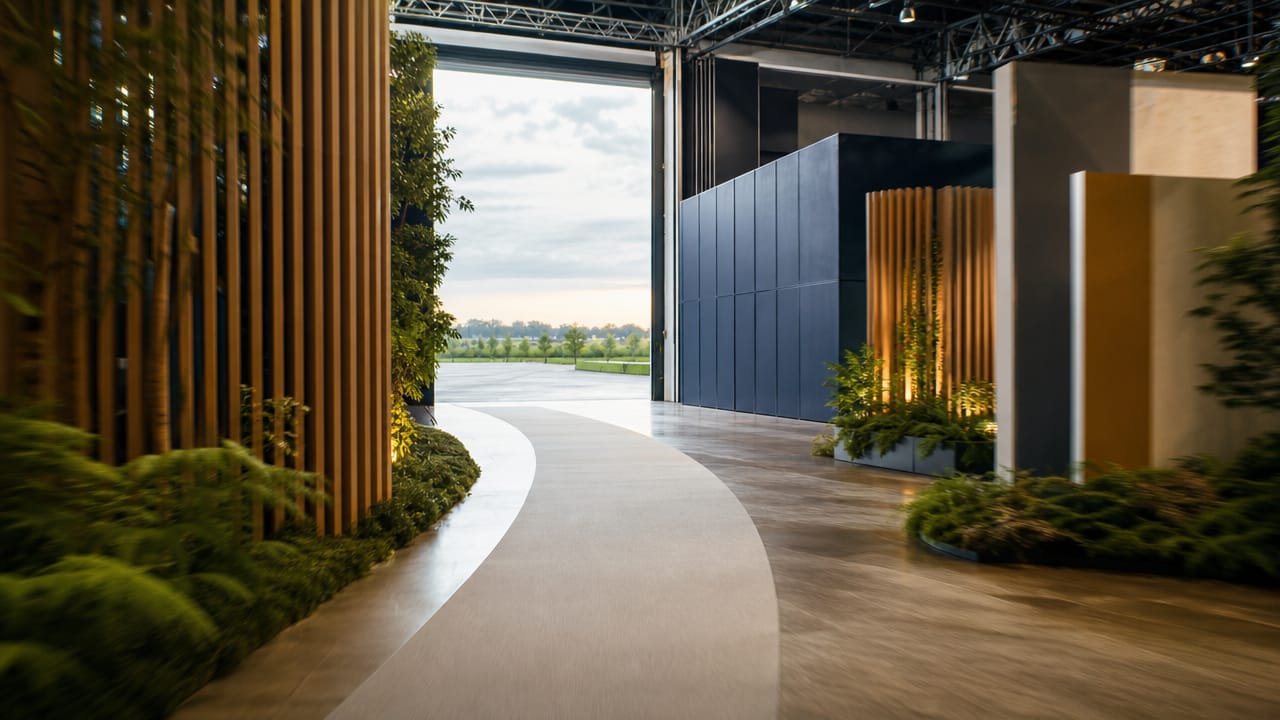 Venue-compliant exhibition stand builders in Australia coordinating approvals and safety checks