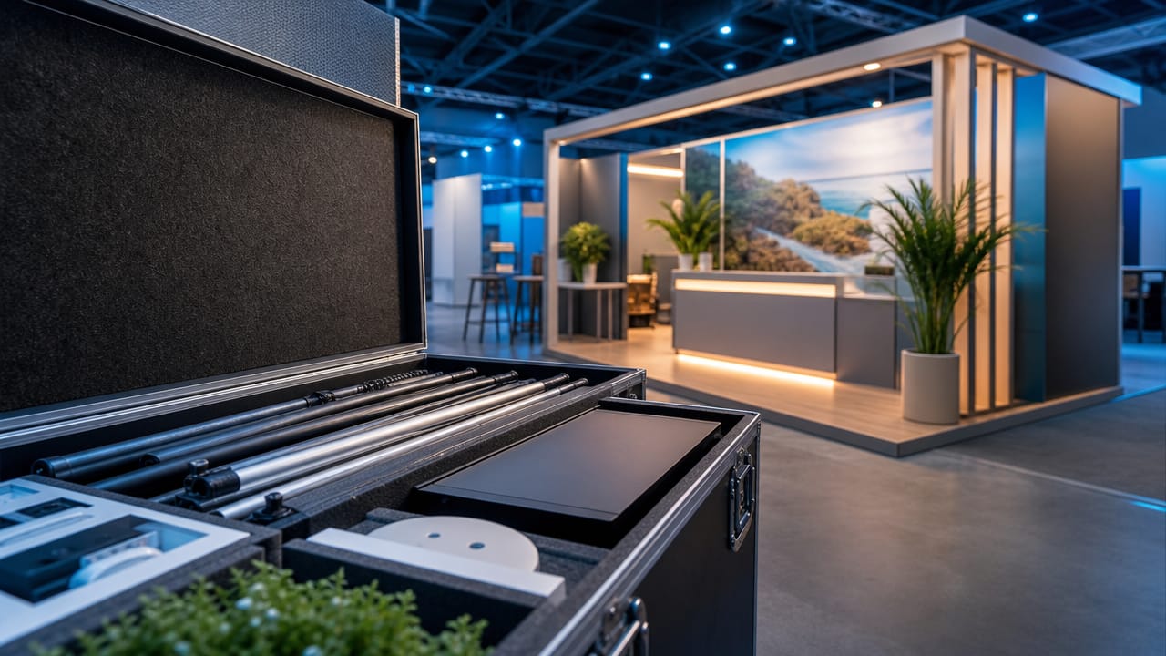 Australian exhibitors refining trade show preparation and stand layout before a major event