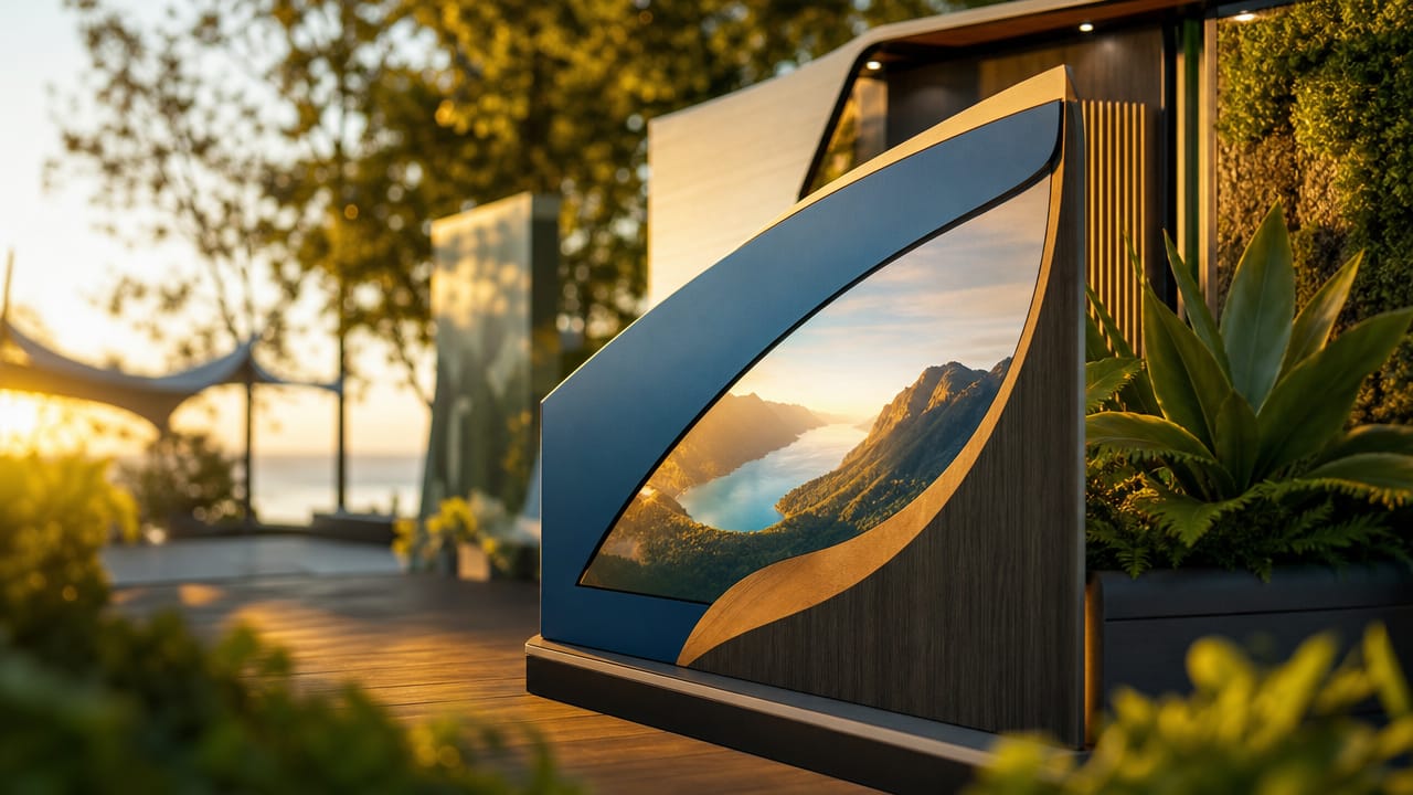 Australian expo stand using attention-grabbing display signage and clear visitor-focused booth messaging