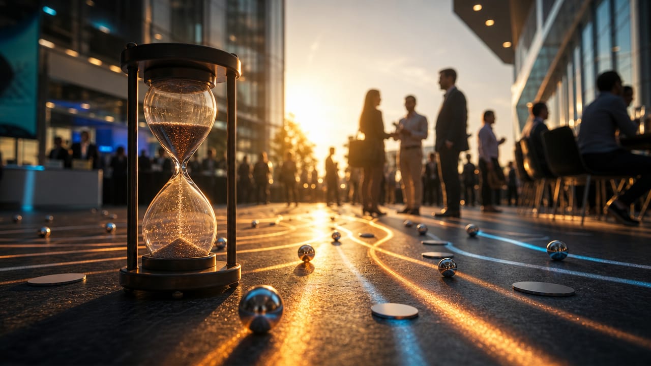Australian sales team planning timely exhibition follow-up to convert trade show leads