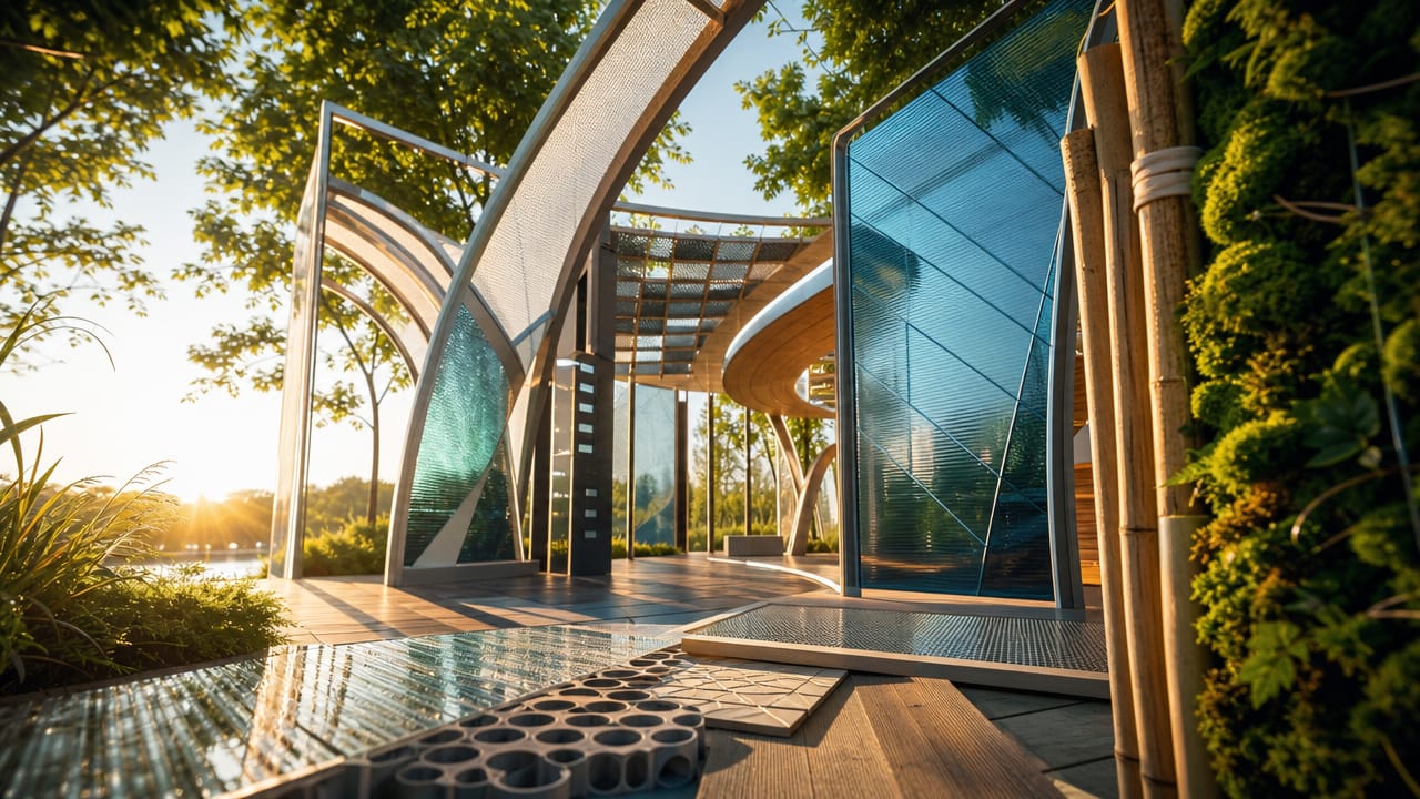 Sustainable next generation stand construction with innovative exhibition materials in Australia