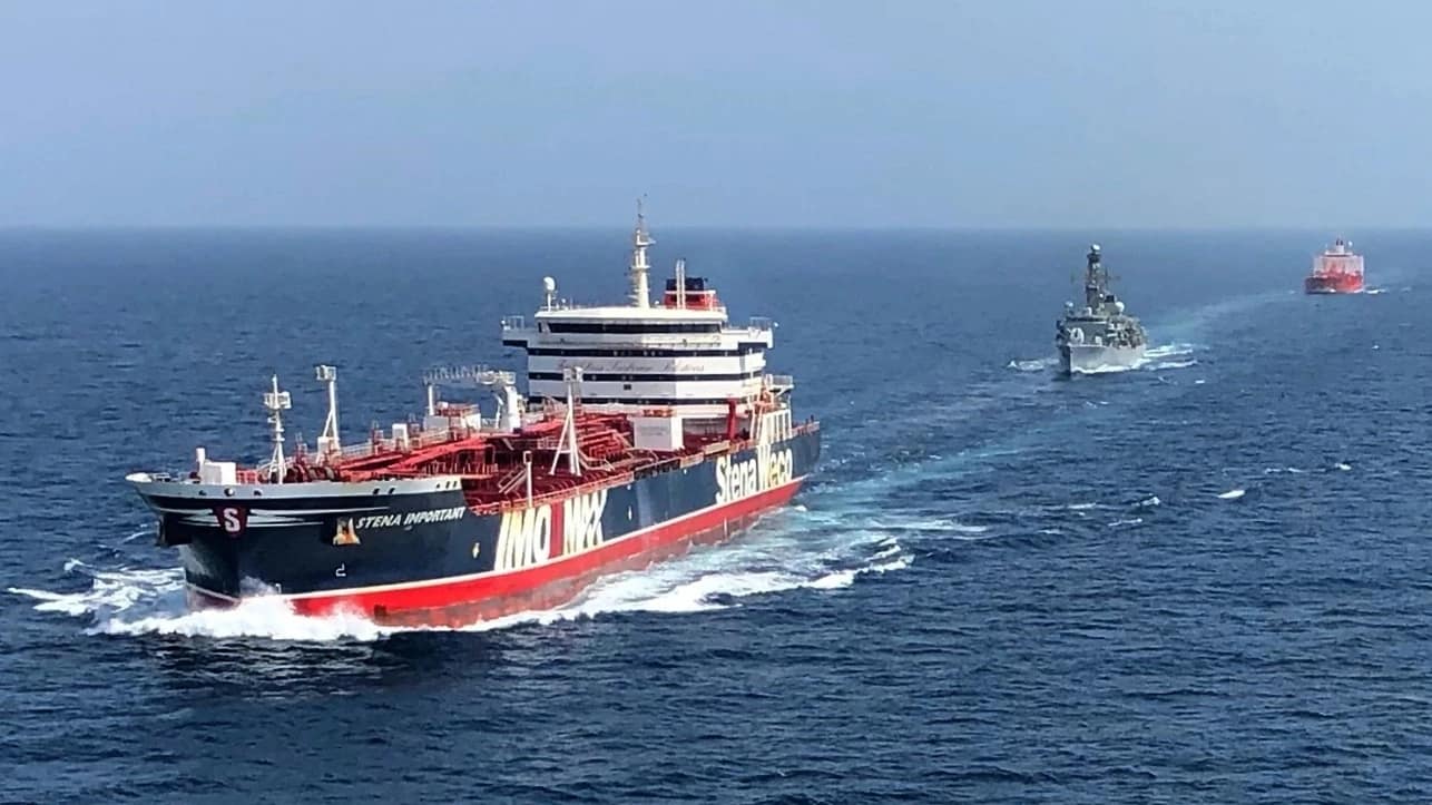Ships Go Off Course After Navigation Jam Near Hormuz - Across the Ocean ...