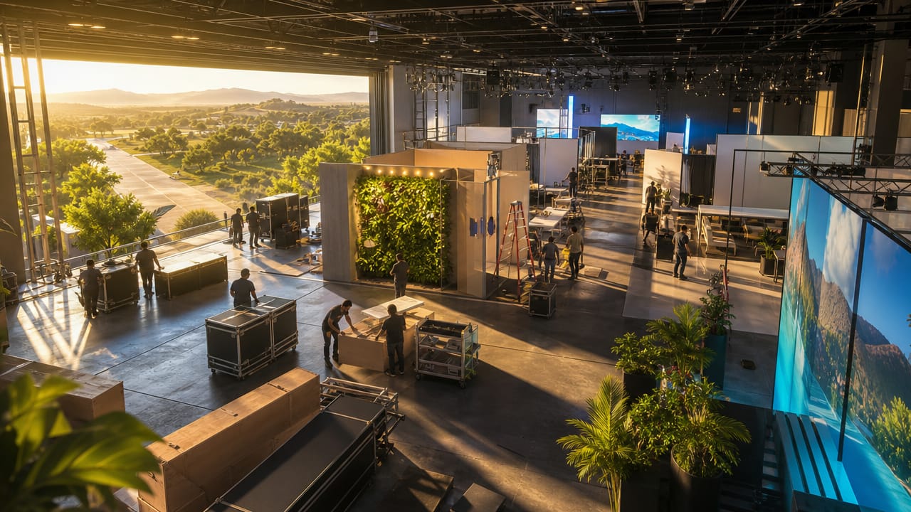 Australian exhibitors planning a trade show marketing checklist for a successful exhibition stand