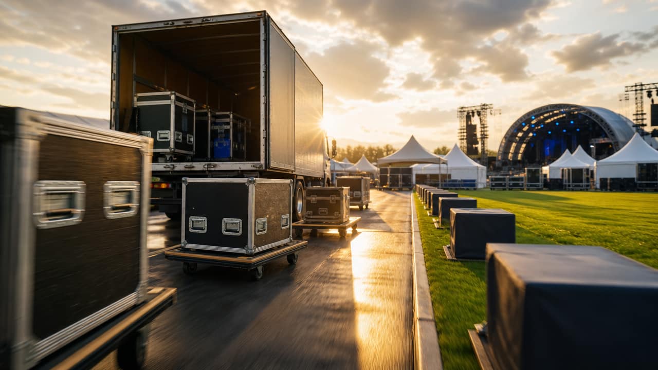 Freight coordination for exhibitions across Australian venues and cities