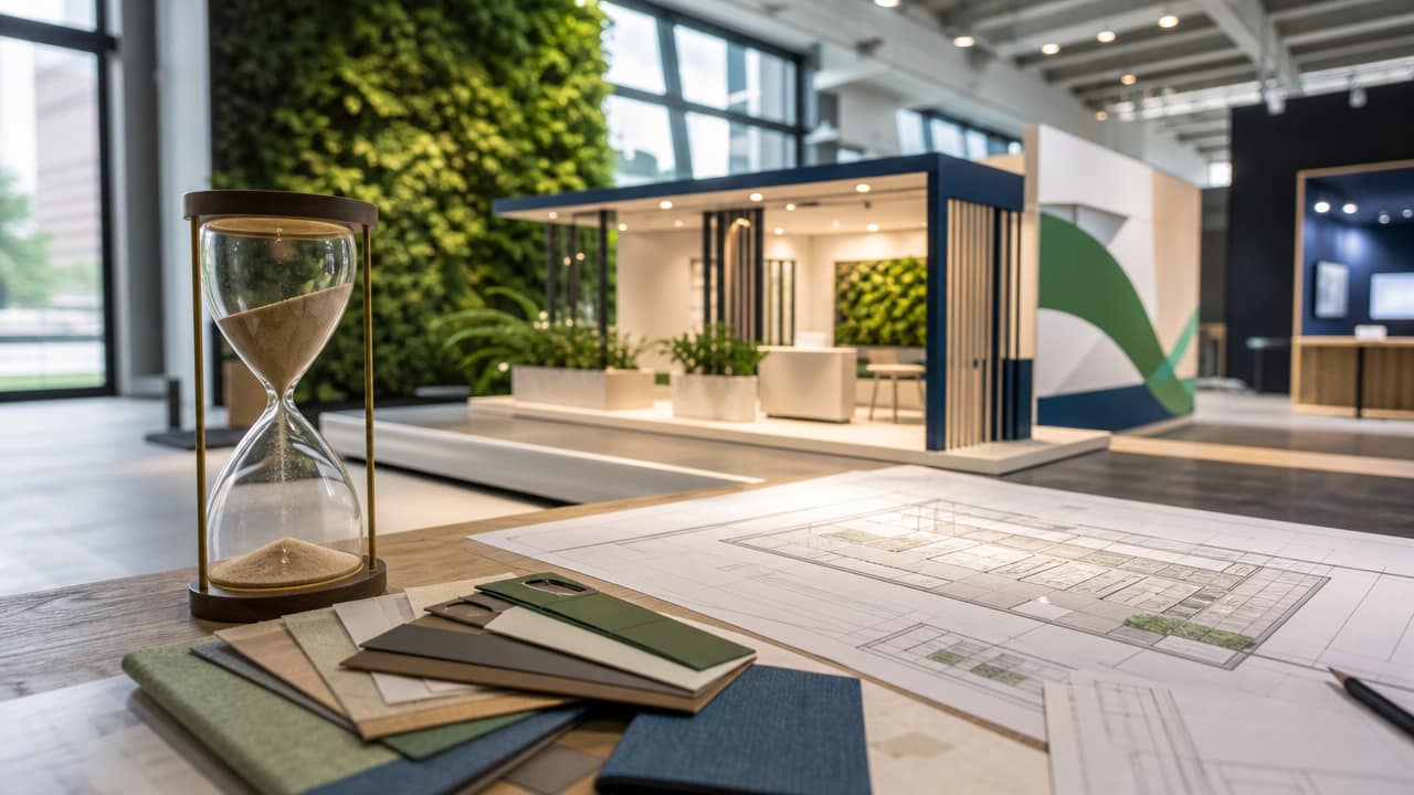 Australian exhibitors planning exhibition stand budget and logistics early to reduce costs and risks
