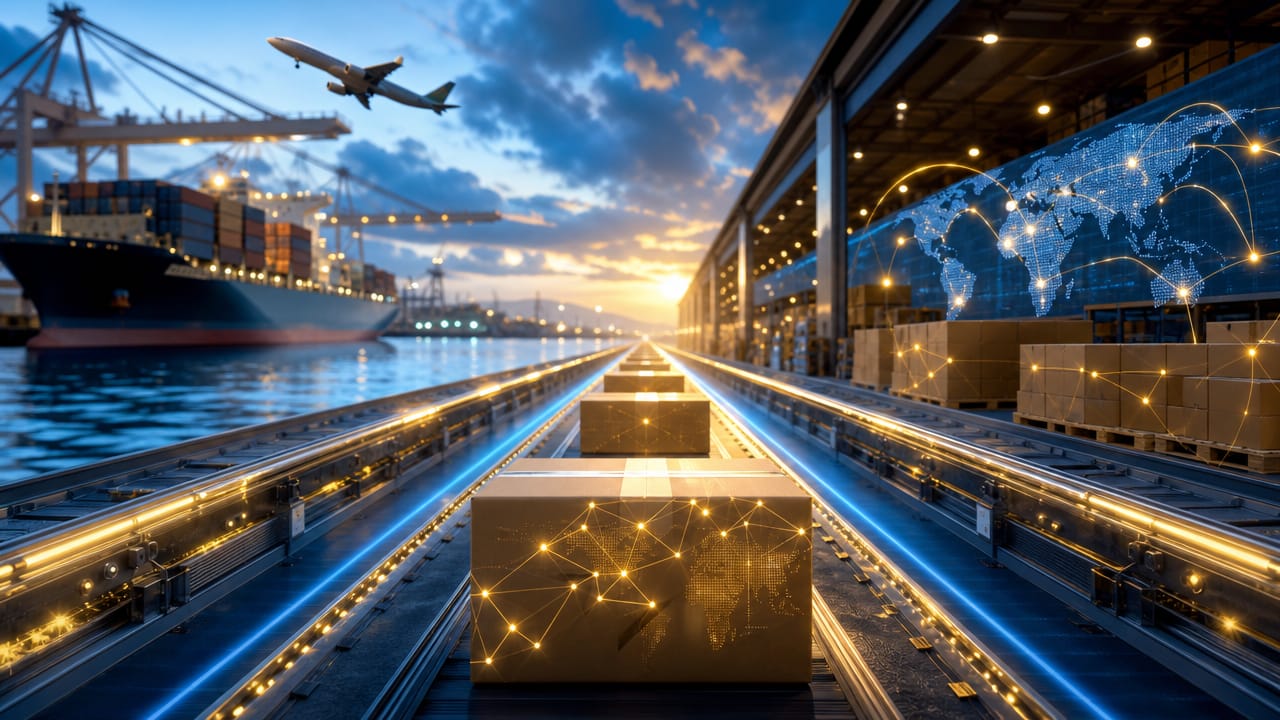 Australian logistics team coordinating supplier communication and transport schedules