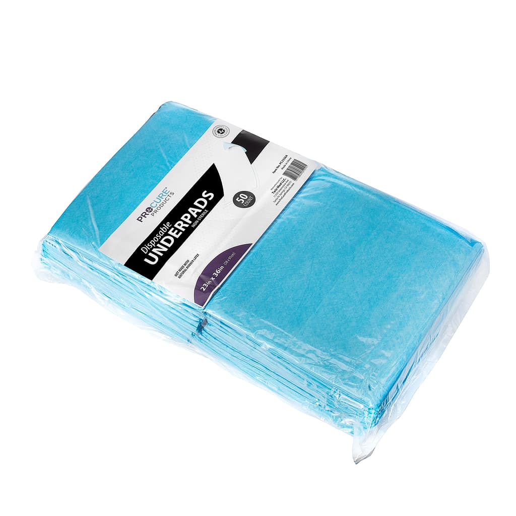 Disposable Underpads - Procure Products
