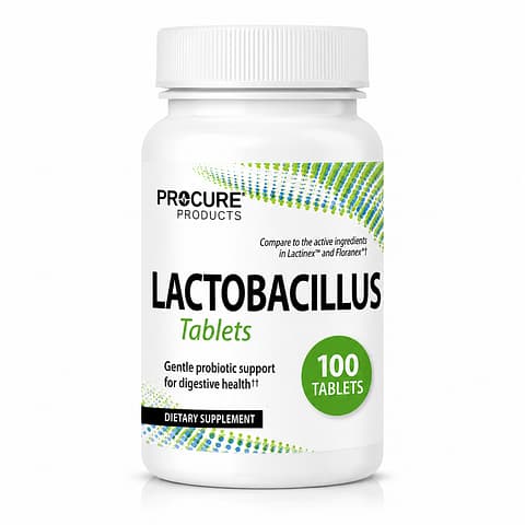 Lactobacillus Tablets | 100’s