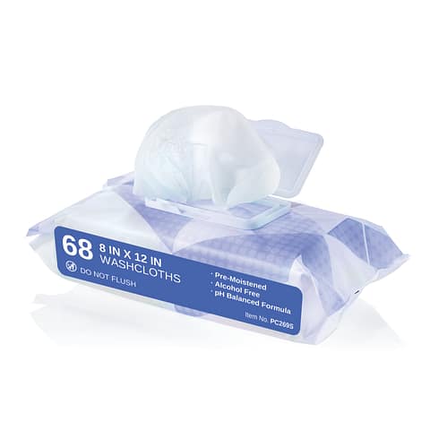 Adult Washcloths (Economy)