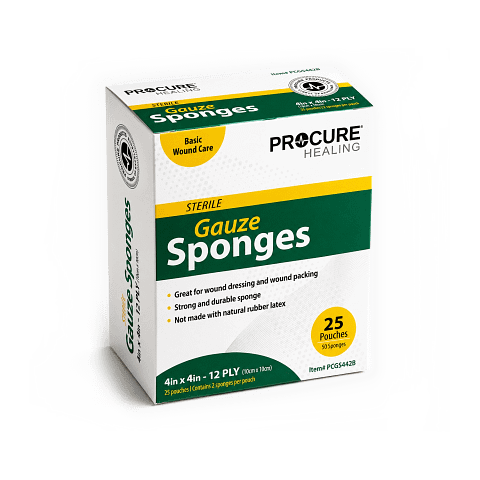 Gauze Sponges