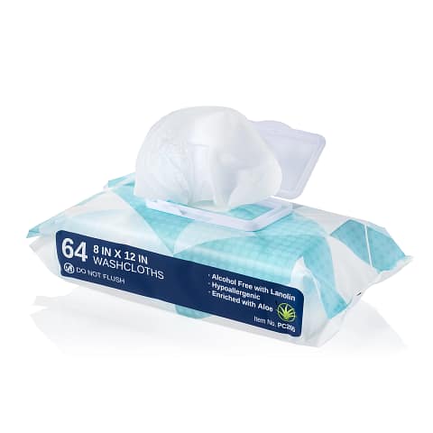 Premium Adult Washcloths (Scented)