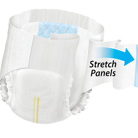 Adult Bariatric Briefs (B&C)