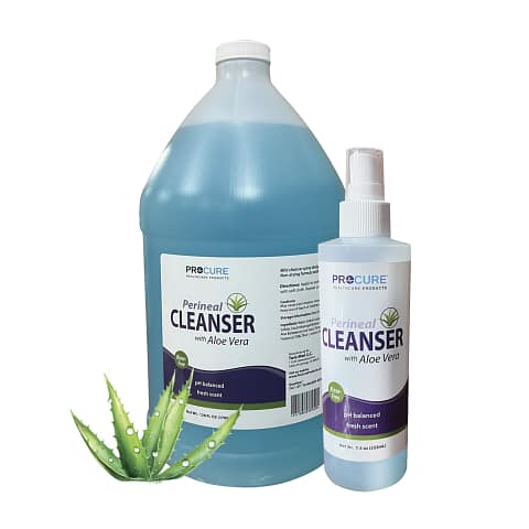 Perineal Cleanser with Aloe Vera (Rinse Free)