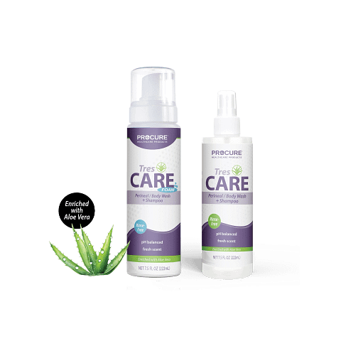 Tres CARE Cleanser (Perineal/Body Wash & Shampoo)