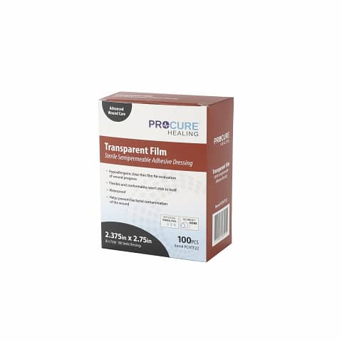 Transparent Film Sterile Semipermeable Adhesive Dressing