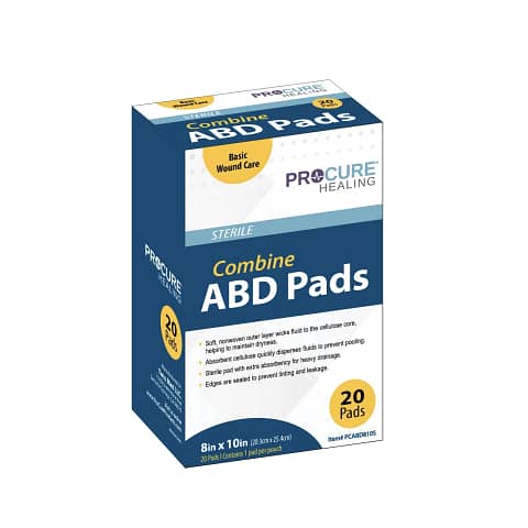Combine ABD Pads