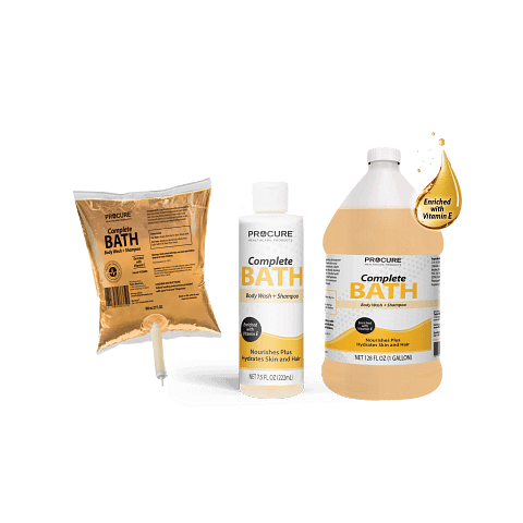 Complete BATH (Body Wash + Shampoo)