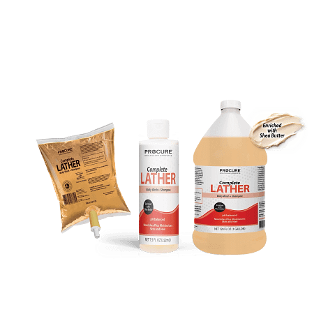 Complete LATHER (Body Wash + Shampoo)