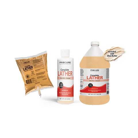 Complete LATHER (Body Wash + Shampoo)